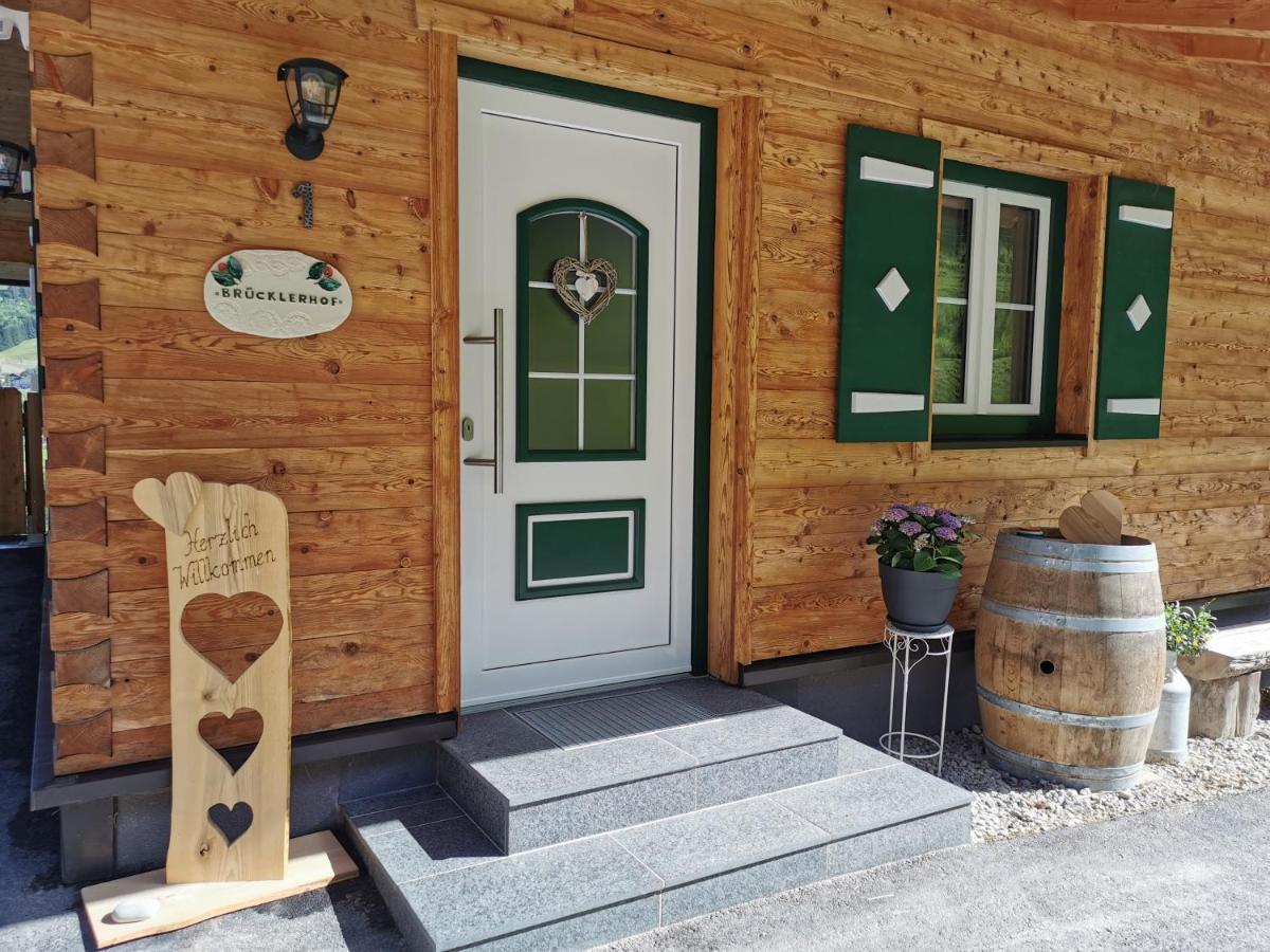 Apartamento Brücklerhof Haus im Ennstal Exterior foto