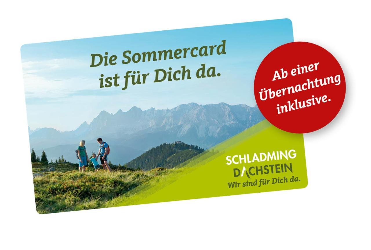Apartamento Brücklerhof Haus im Ennstal Exterior foto